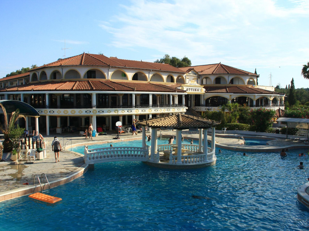 Lefkimi酒店住宿-Attika Beach Hotel