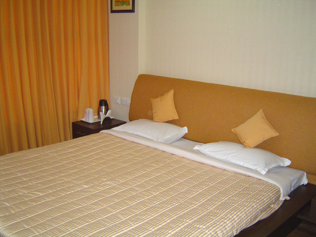 Raj Mahal Hotel-浴室