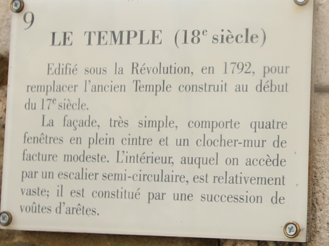 Temple de Chatillon景点图片