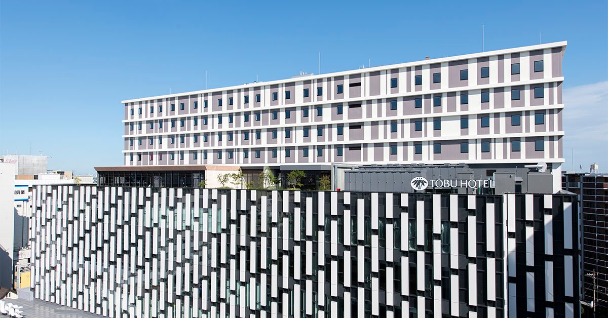 Kawagoe Tobu Hotel-官方