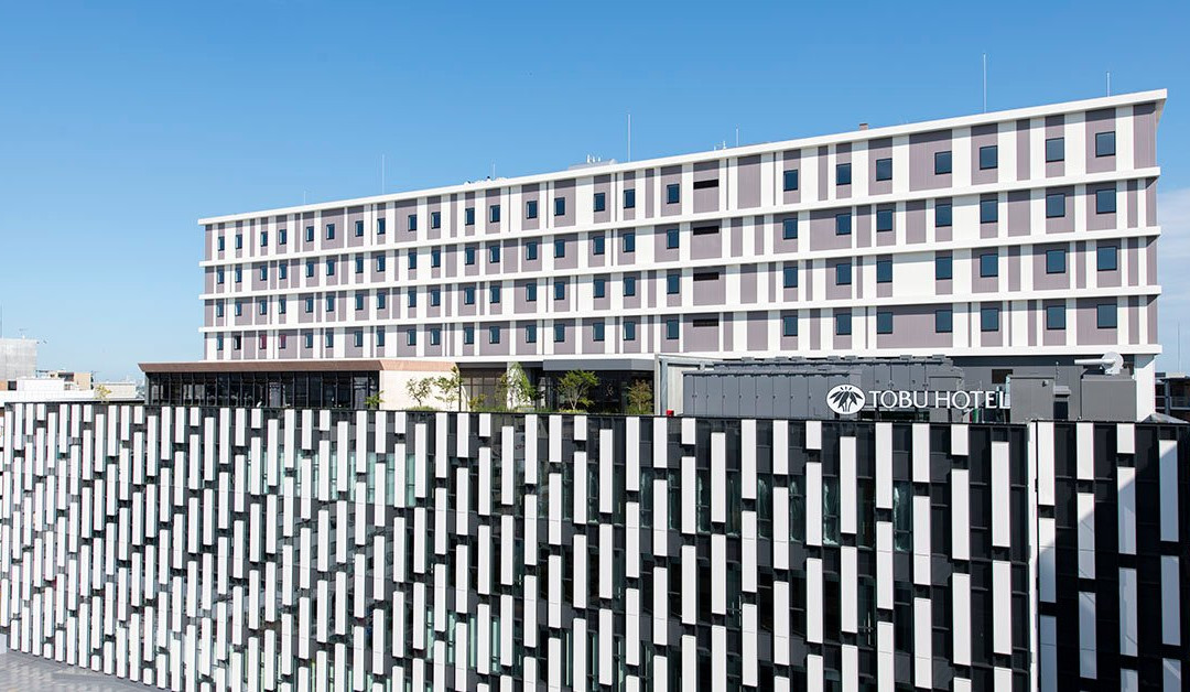 埼玉县酒店住宿-Kawagoe Tobu Hotel