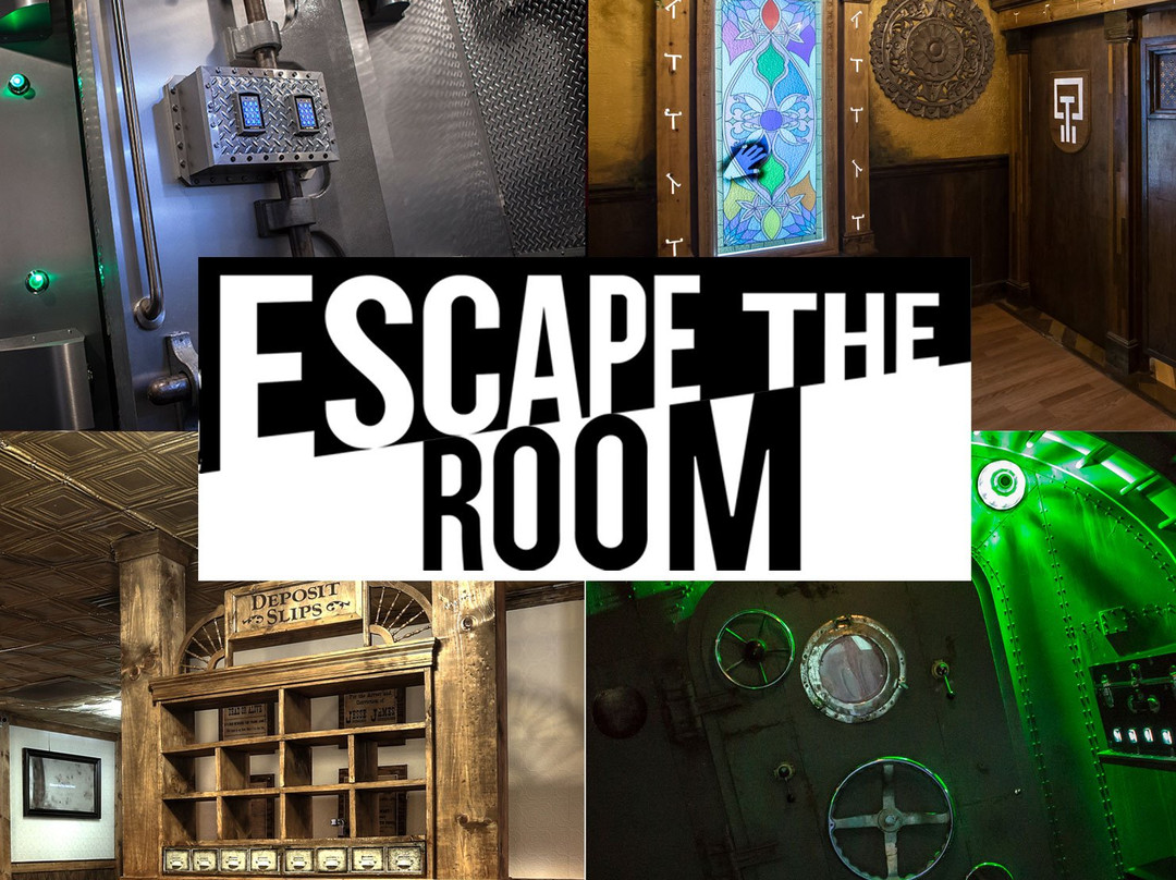 Escape the Room AZ-斯科茨代尔必去景点