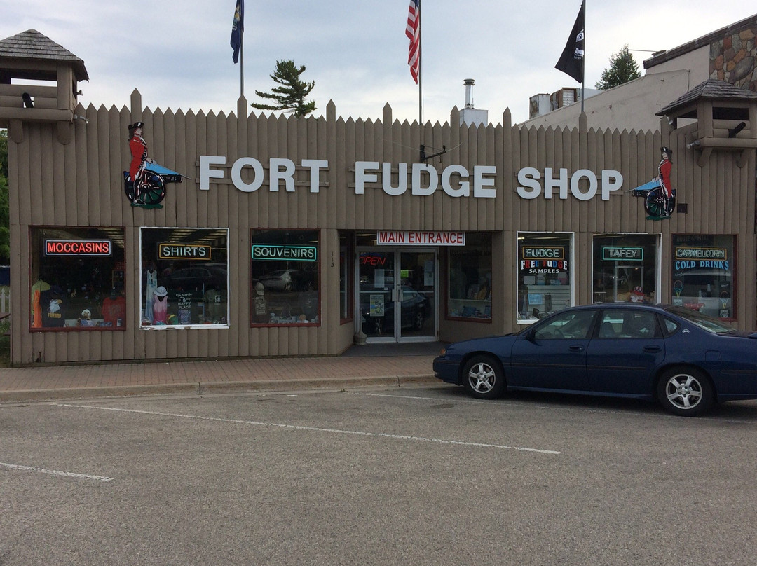 Heilman's Fort Fudge Shop-麦基诺城必去景点