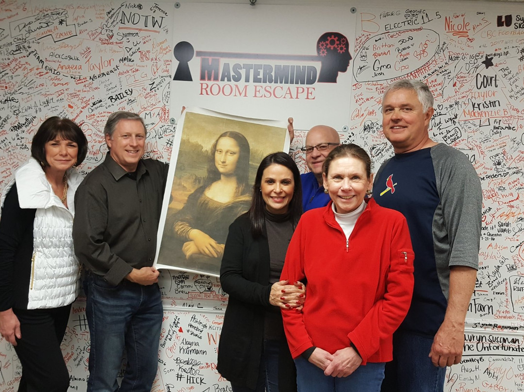 Harvester旅游景点-Mastermind Room Escape