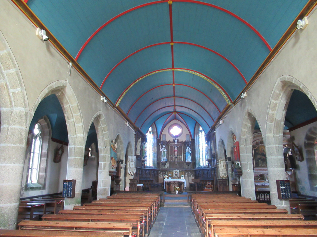 Église Saint-paul-aurélien景点图片