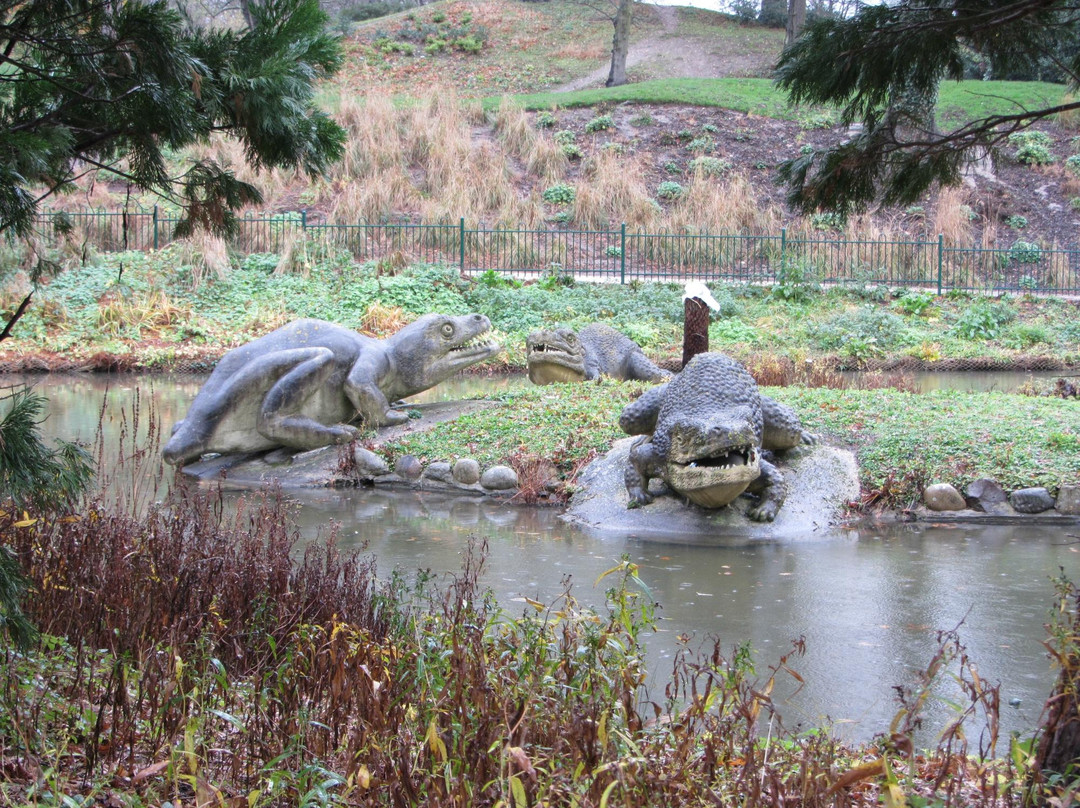 水晶宫公园-伦敦必去景点