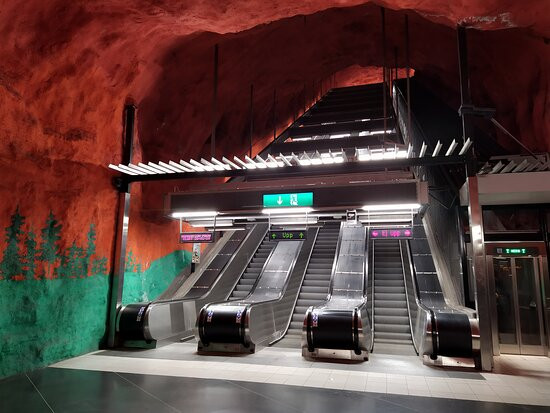Guided Art Tours in the Stockholm Metro景点图片