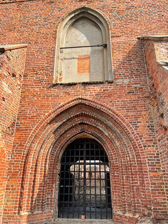 Gerdauen Church-Zheleznodorozhnyy必去景点