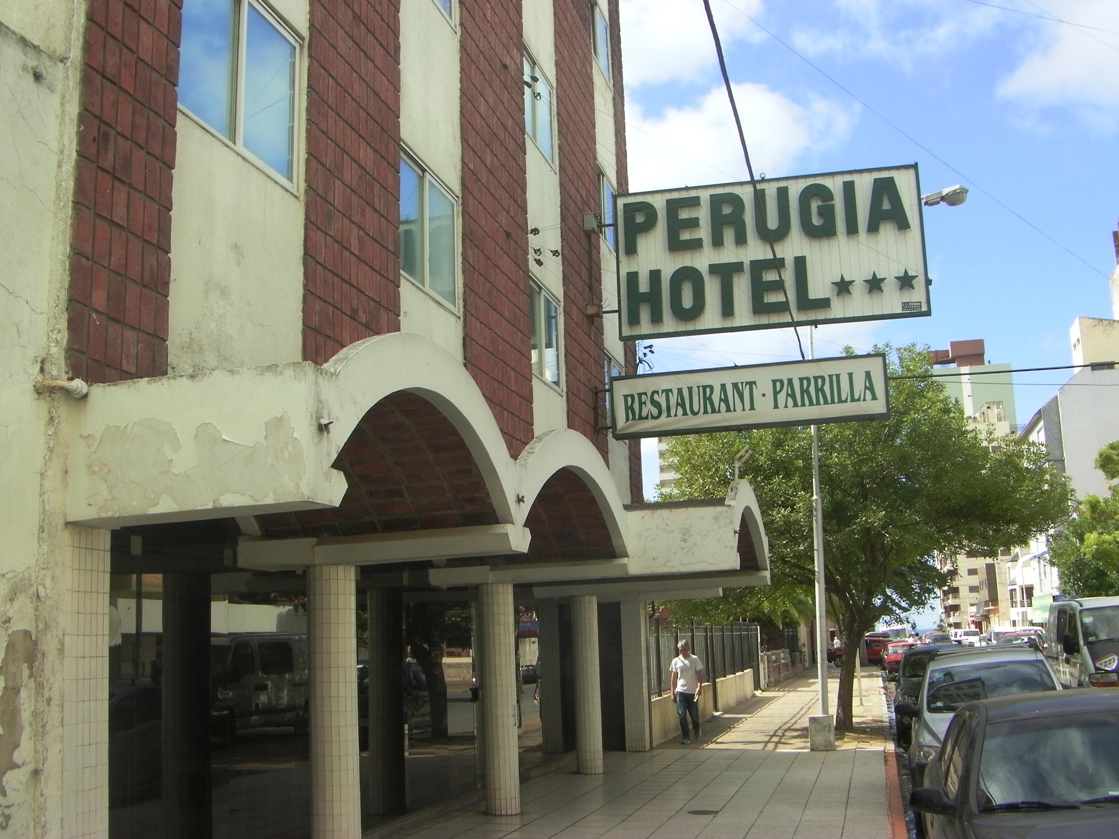 Perugia Hotel-浴室