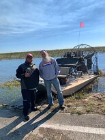 Blackwater Airboat Tours-韦斯顿必去景点