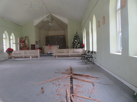 Historic Sacred Heart Catholic Church-Menard必去景点