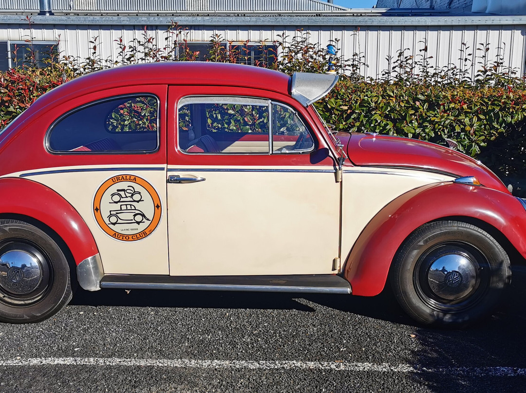 Burgess Garage Car Museum-Guyra必去景点