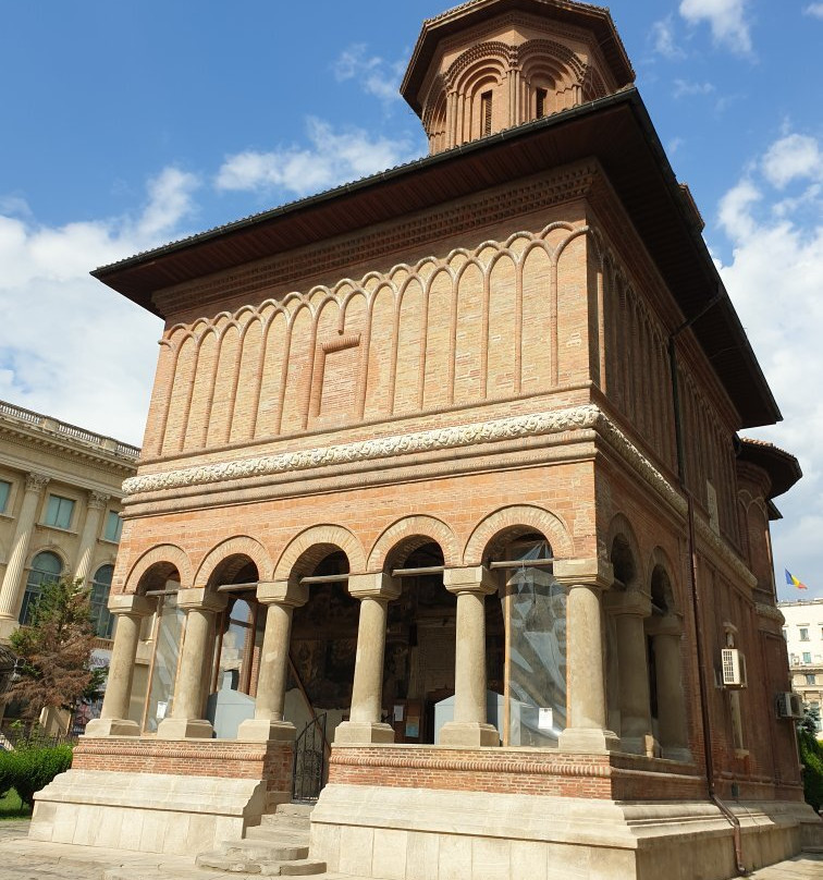 Biserica Kretzulescu-布加勒斯特必去景点