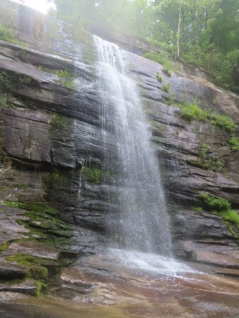 Twin Falls/Eastatoe Falls-Sunset必去景点