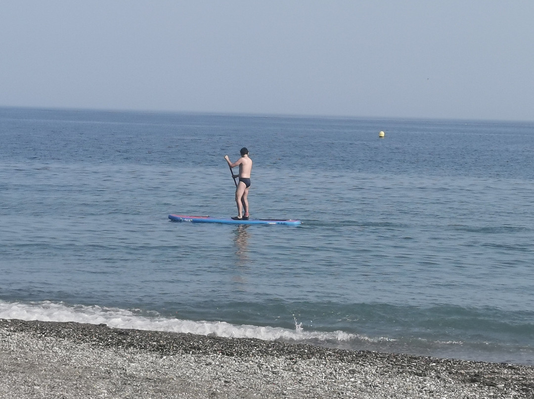 Playa Nudista De Almayate景点图片