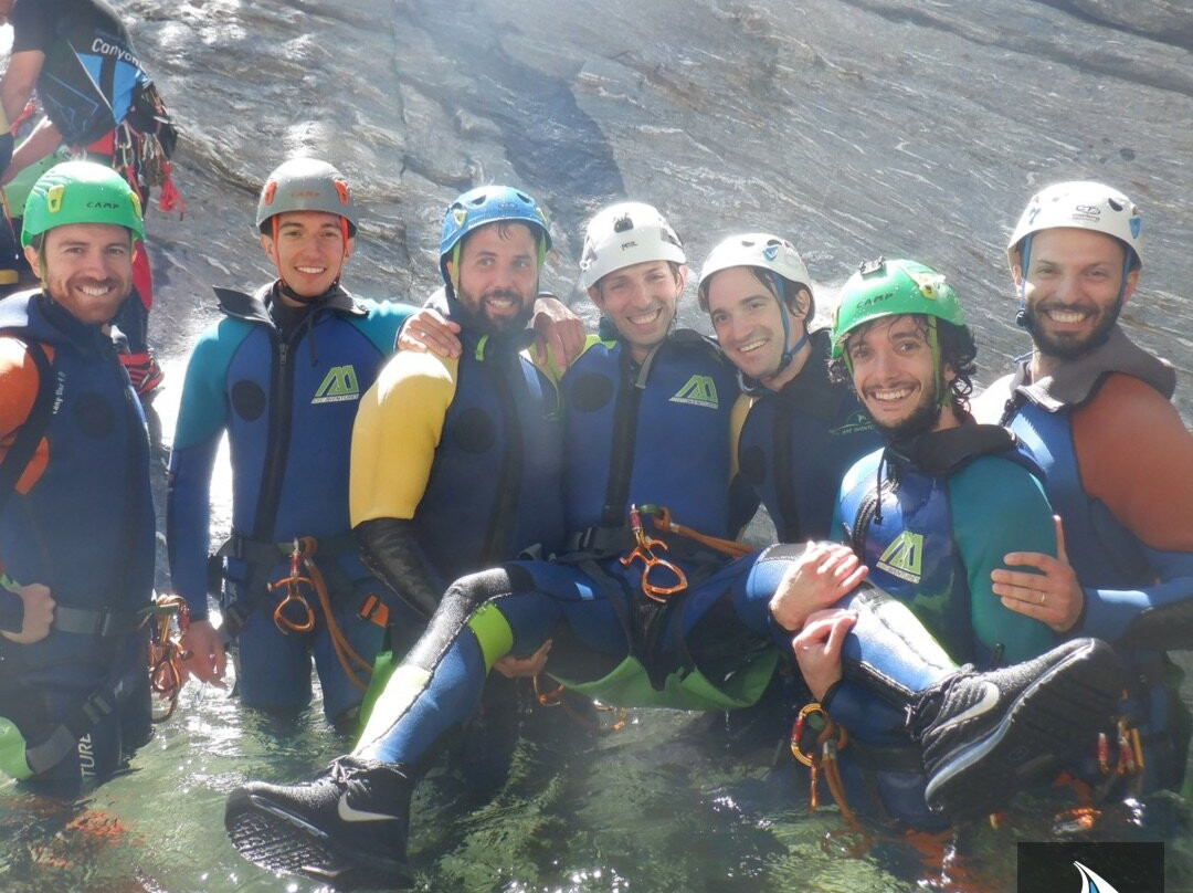 Canyoning Valle D'Aosta-Champdepraz必去景点
