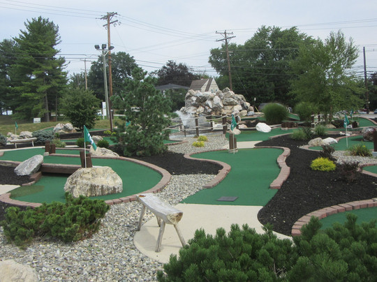 Mountain Mist Mini Golf-Dover必去景点
