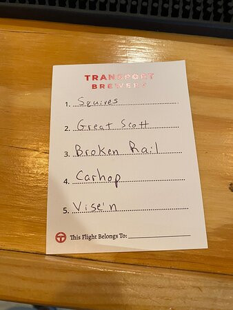 Transport Brewery-Shawnee必去景点