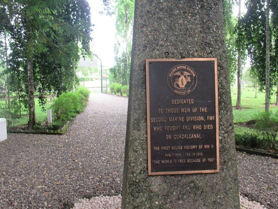 Solomon Islands Memorial Garden景点图片