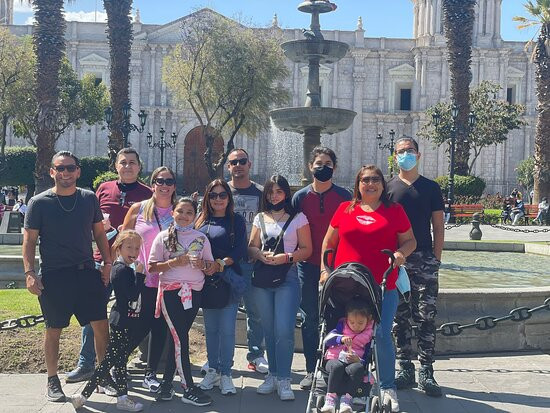 Taxi Mundo-阿雷基帕必去景点