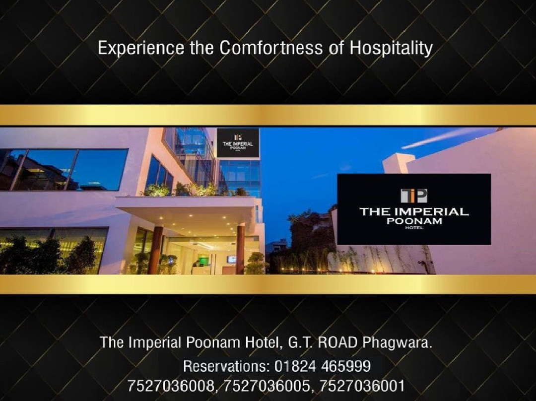 The Imperial Poonam Hotel主图