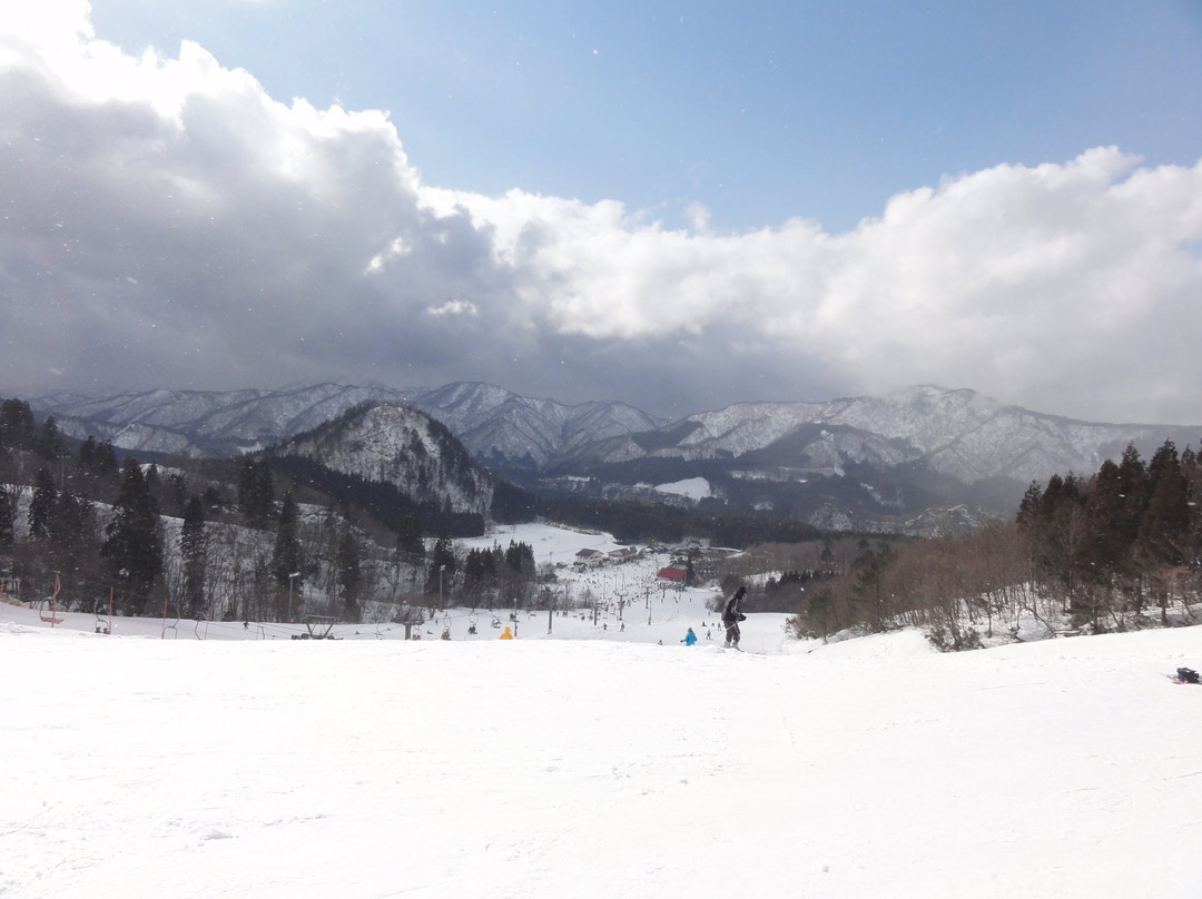 Mikawaonsen Ski Areas景点图片