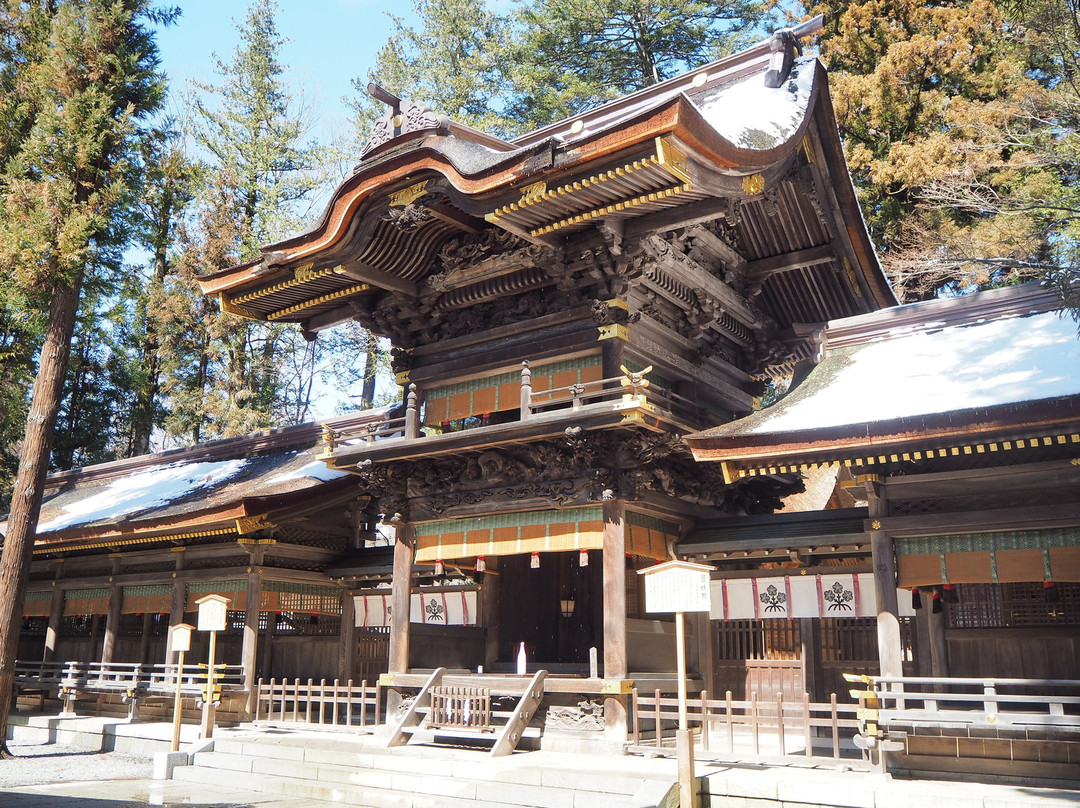 Suwa Taisha Shimosha Harumiya景点图片