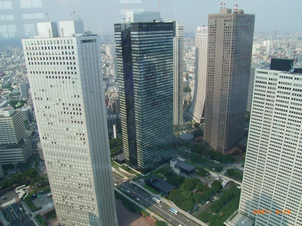 新宿三井大厦