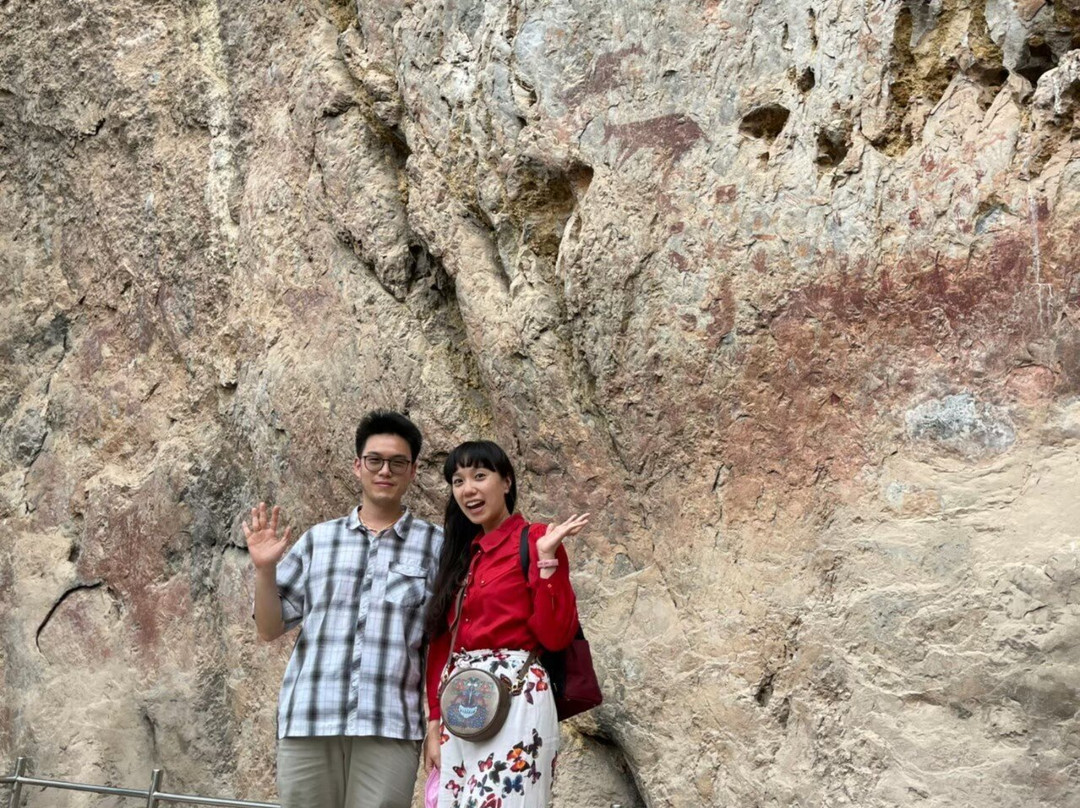 Pha Gate Painting - Prehistoric Cliff Rock Paintings