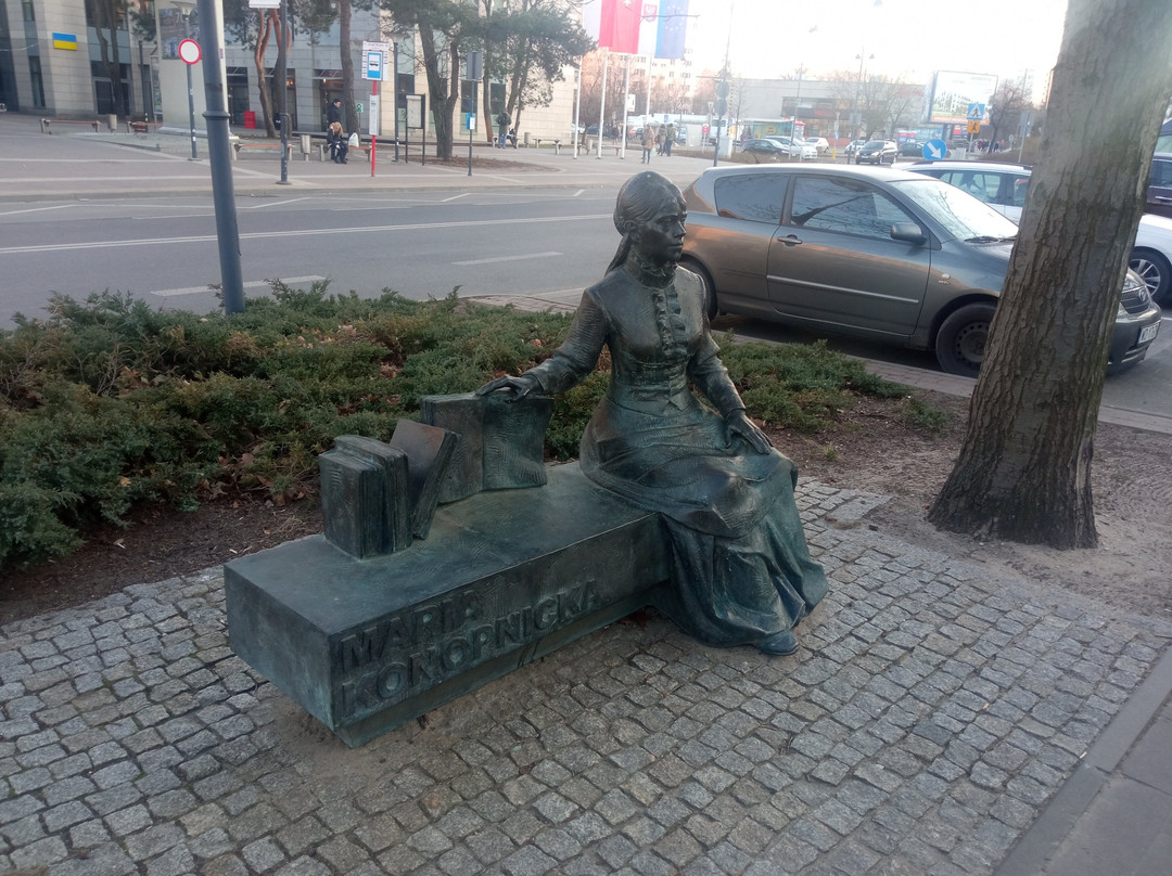 Ławeczka Marii Konopnickiej景点图片