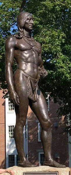 Massasoit Statue