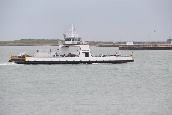 The Port Aransas Ferry System景点图片