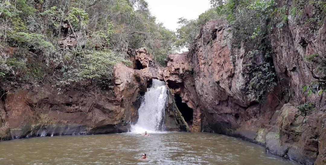 Cachoeira Pedra Furada景点图片