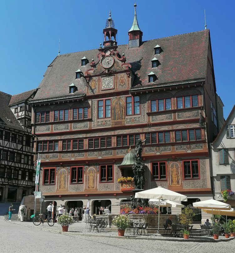 Historische Altstadt Tübingen景点图片