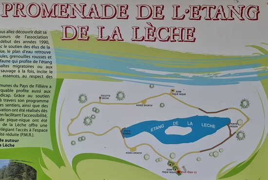 ETANG DE LA LeCHE景点图片