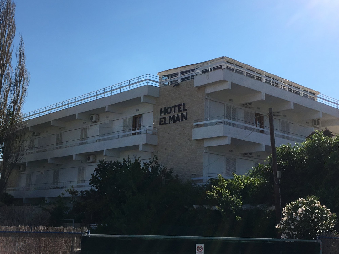 Palaiochora酒店住宿-Hotel Elman