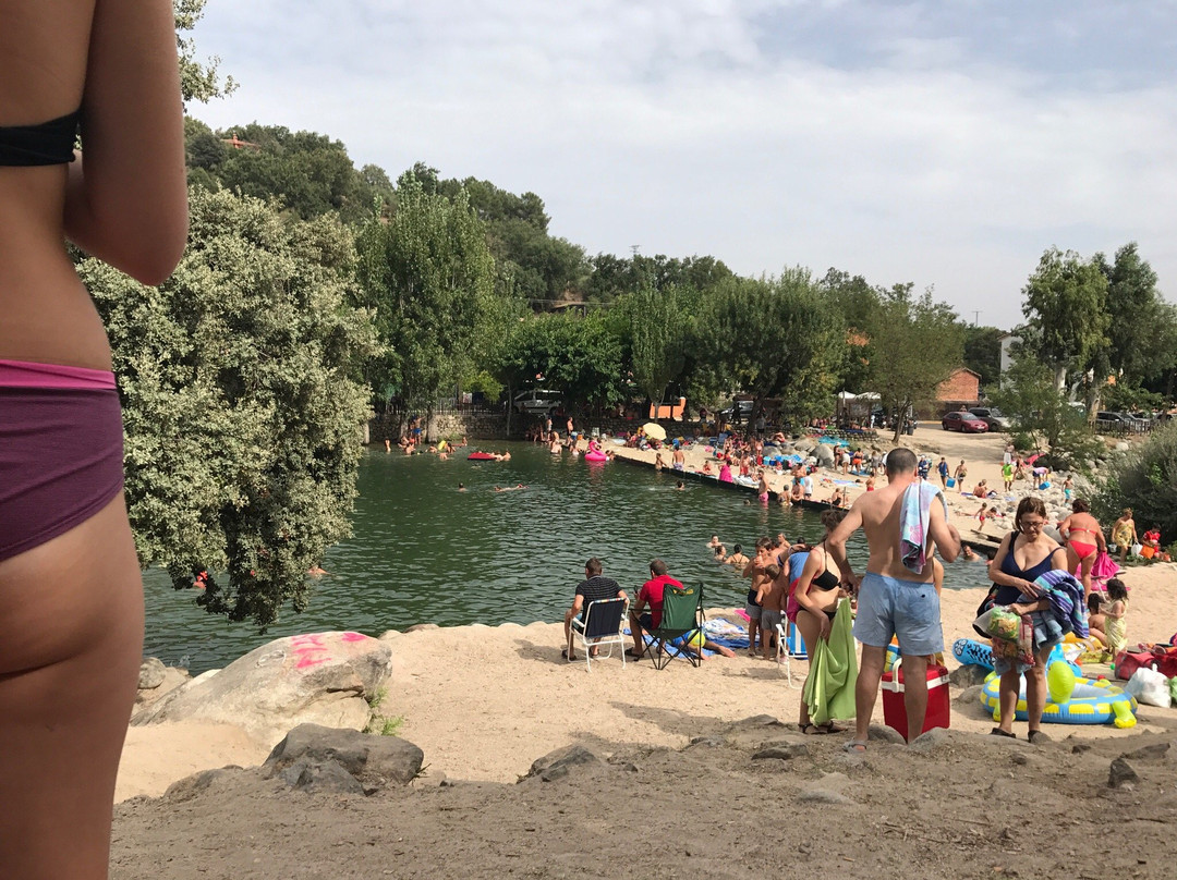 Piscinas Naturales Candeleda景点图片