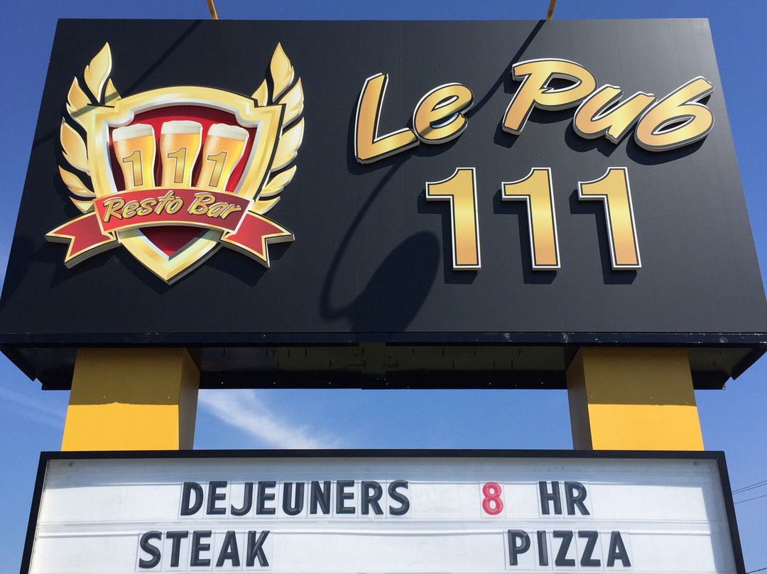 Manawan餐馆和美食-Le Pub 111