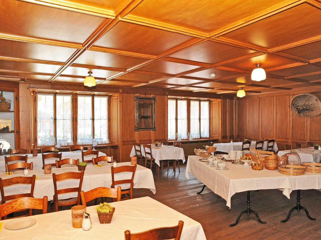 Hotel Baeren Guttannen Restaurant