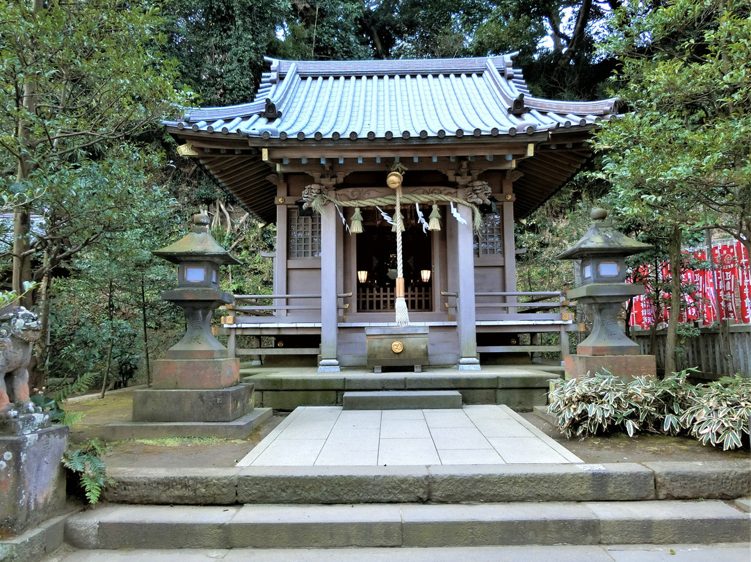 Yasaka Shrine-藤泽市必去景点