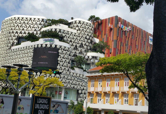 白沙浮娱乐广场