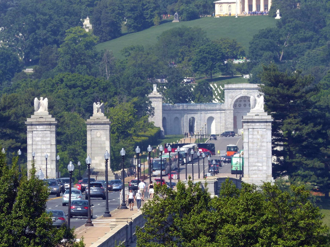 Arlington Memorial Bridge & Avenue-华盛顿特区必去景点