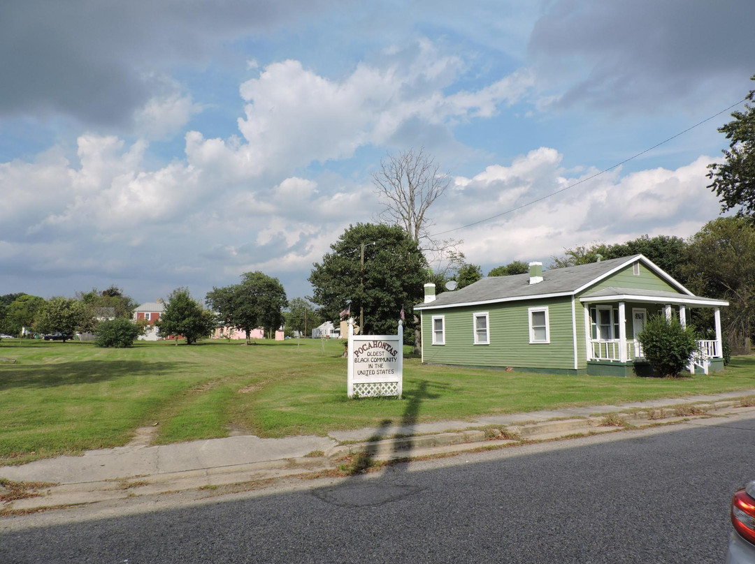 Pocahontas Island Black History Museum景点图片