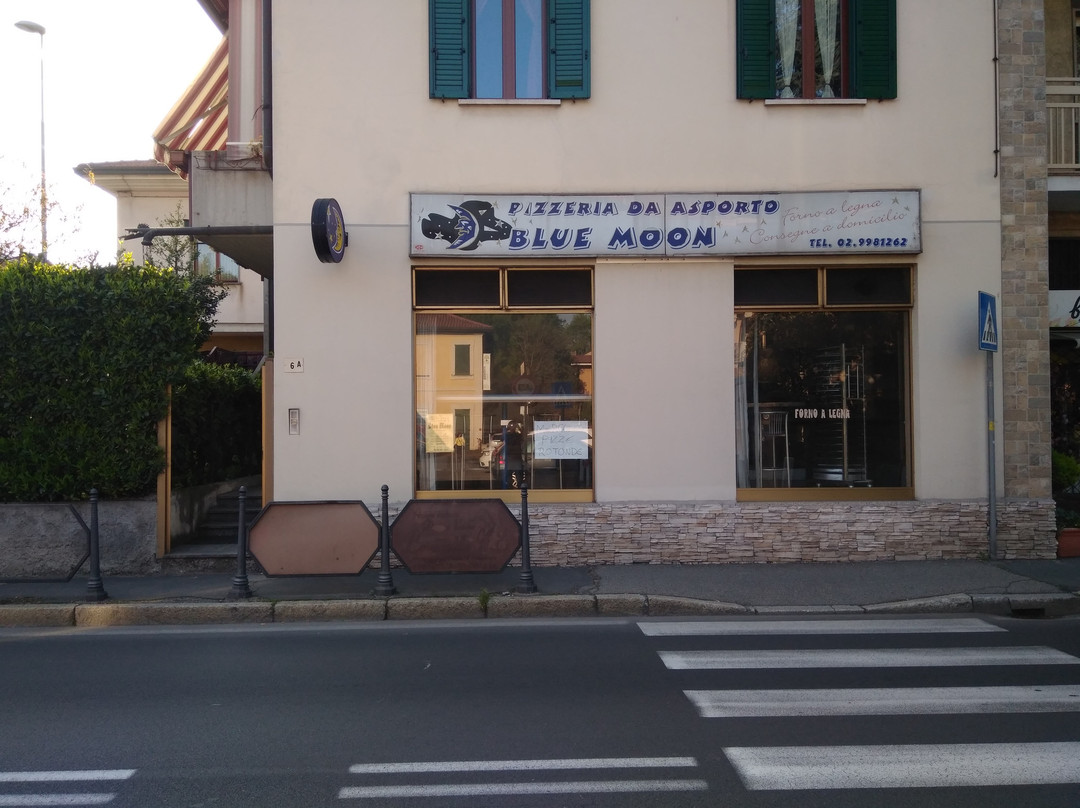 Pizzeria d'Asporto Blue Moon