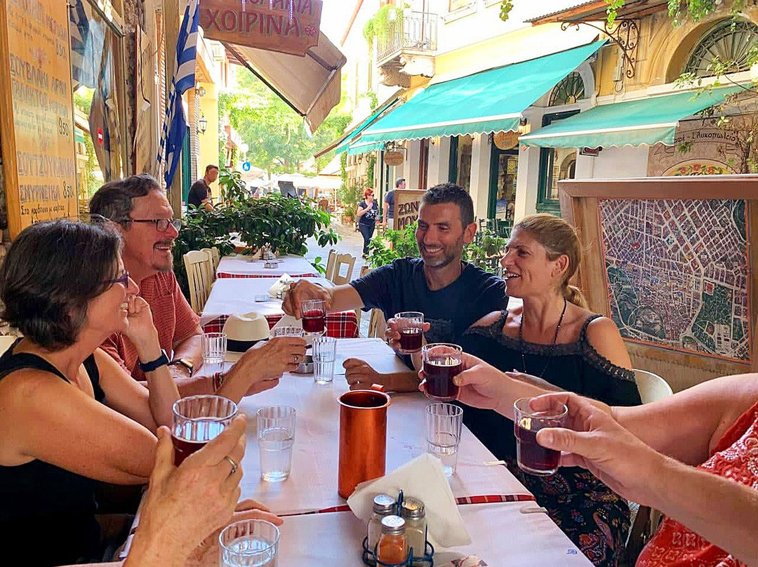 Food Around Athens-雅典必去景点