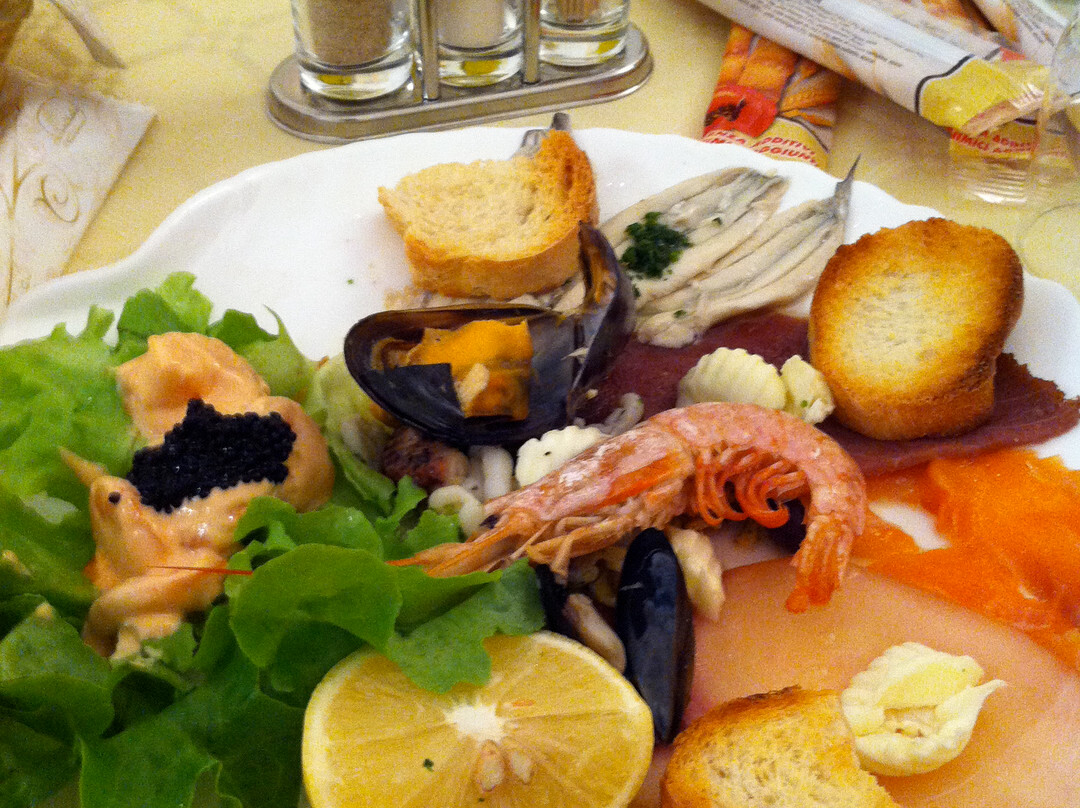 Cogoleto餐馆和美食-Osteria del Borgo