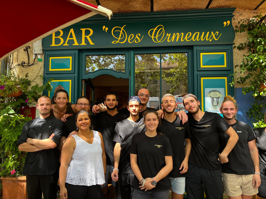 图尔图餐馆和美食-Bar Et Restaurant Des Ormeaux