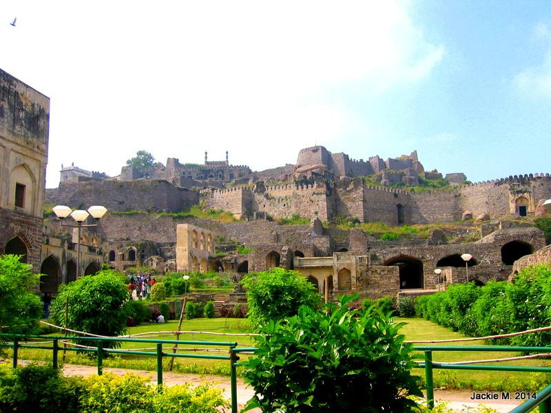 Golconda Fort景点图片