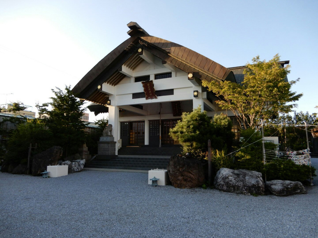 Tanabu Shrine-陆奥市必去景点