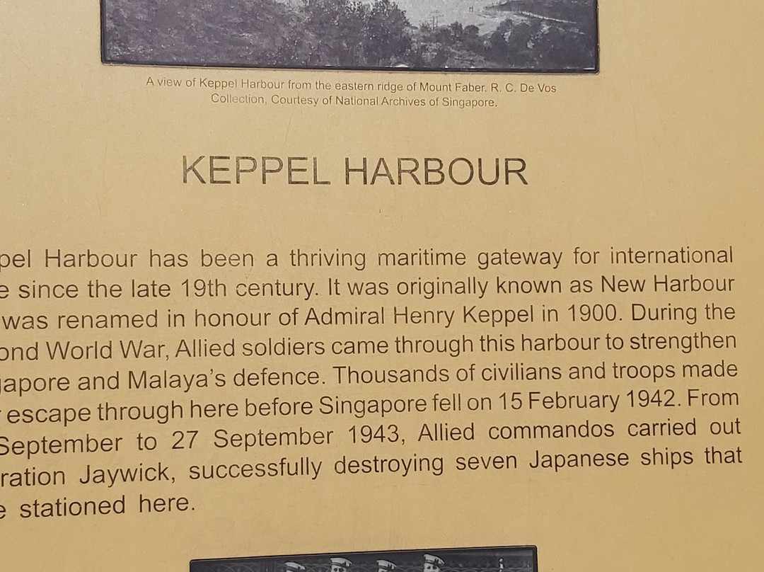 Keppel Harbour景点图片